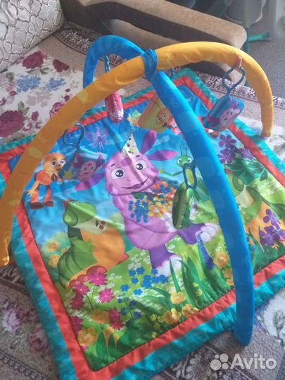 Развивающий коврик