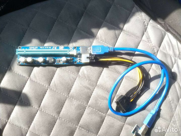 Райзер pci-e Ver-008C