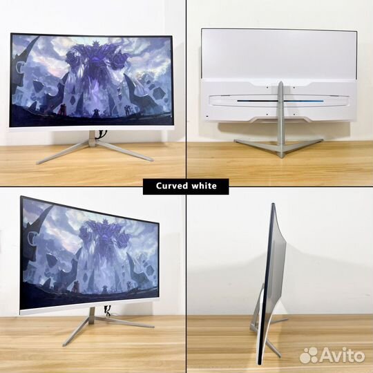 Новые Игровые Мониторы 165 гц (1K) HA 240 - A1