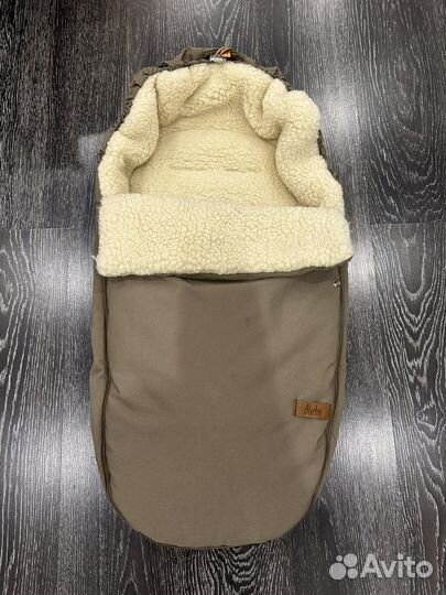 Конверт зимний на овчине Markus