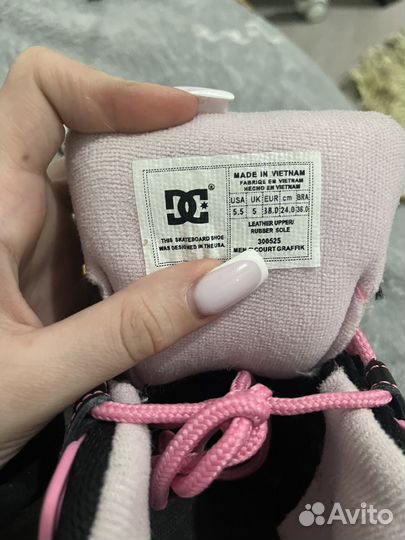 Кроссовки DC Needles x Spectre