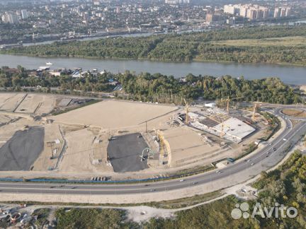 Ход строительства Жилой квартал «Левобережье» 3 квартал 2022