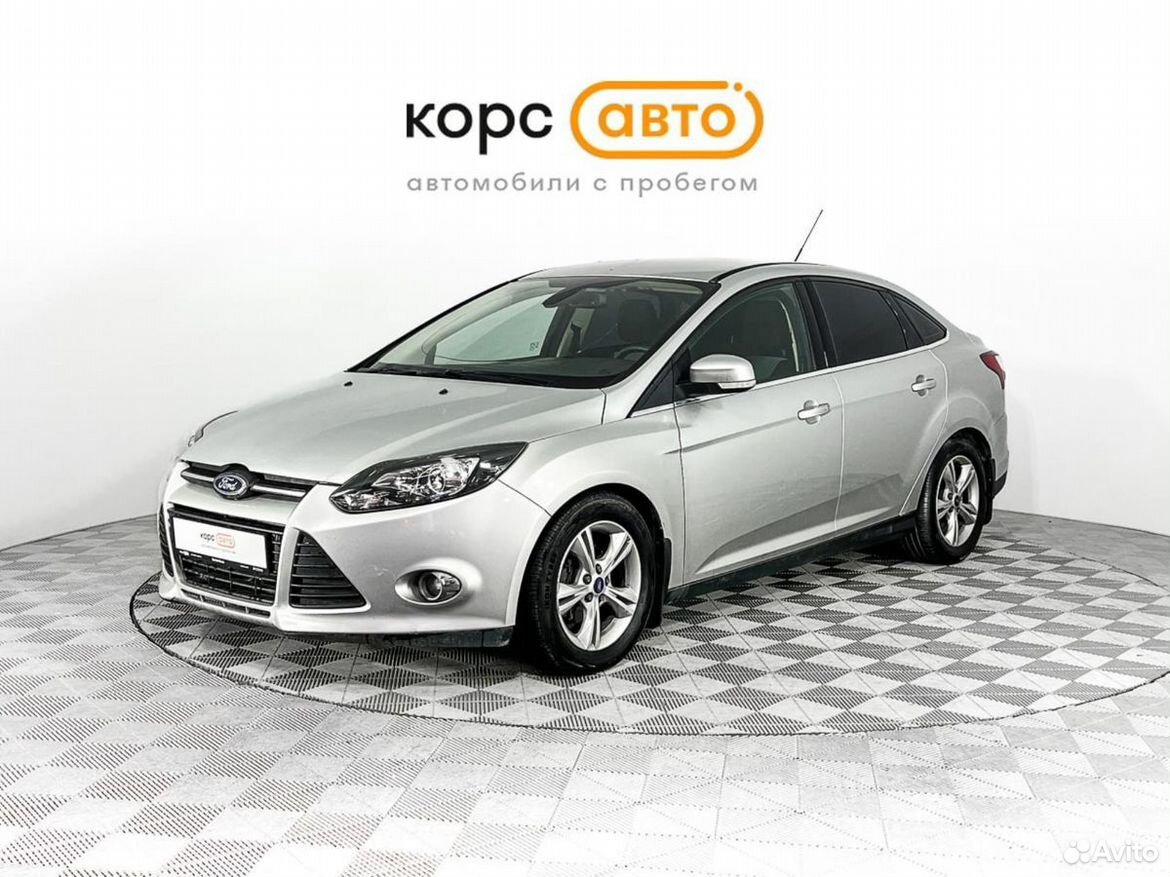 Ford Focus 1.6 AMT, 2011, 206 228 км