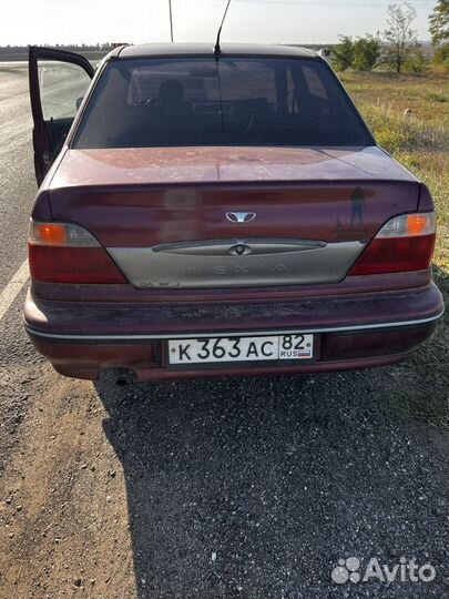 Разбор daewoo nexia 1 n100