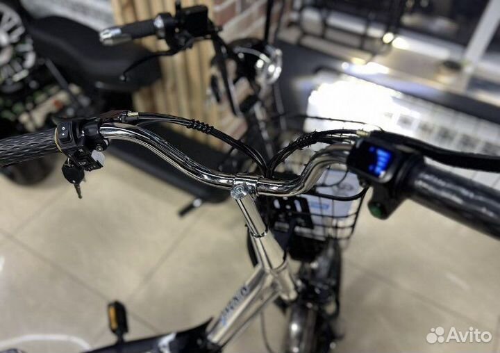 Электровелосипед V8 Pro 500w