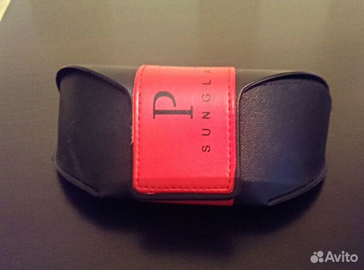 Солнцезащитные очки унисекс PE с футляром