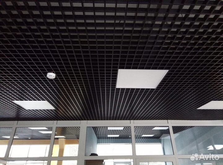 Грильято, потолок грильято - все цвета