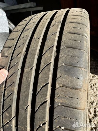 Continental ContiSportContact 5 225/45 R17 91W