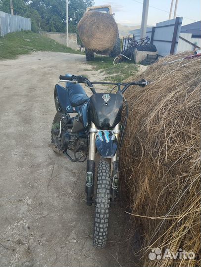 Пит байк ирбис ттр 125