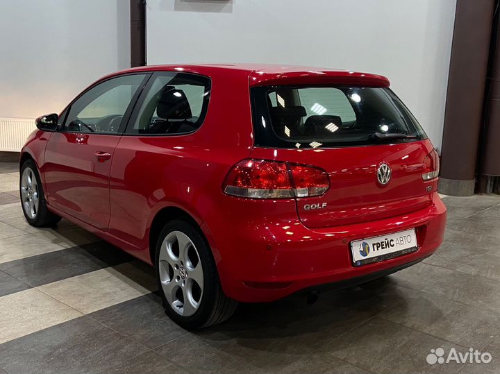 Volkswagen Golf 1.2 AMT, 2011, 141 756 км