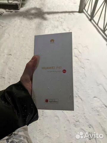 HUAWEI P40, 8/128 ГБ объявление продам