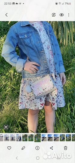 Пиджак на девочку