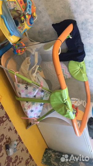 Манеж детский складной