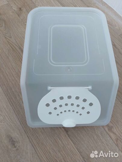 Ящик пластиковый