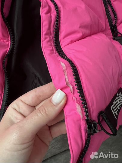 Пальто для девочки футурино