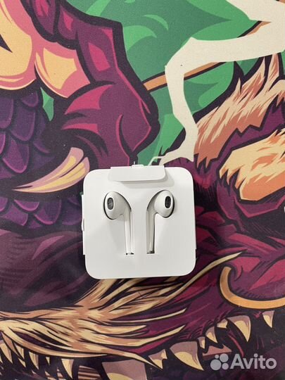 Нушники от apple оригинал