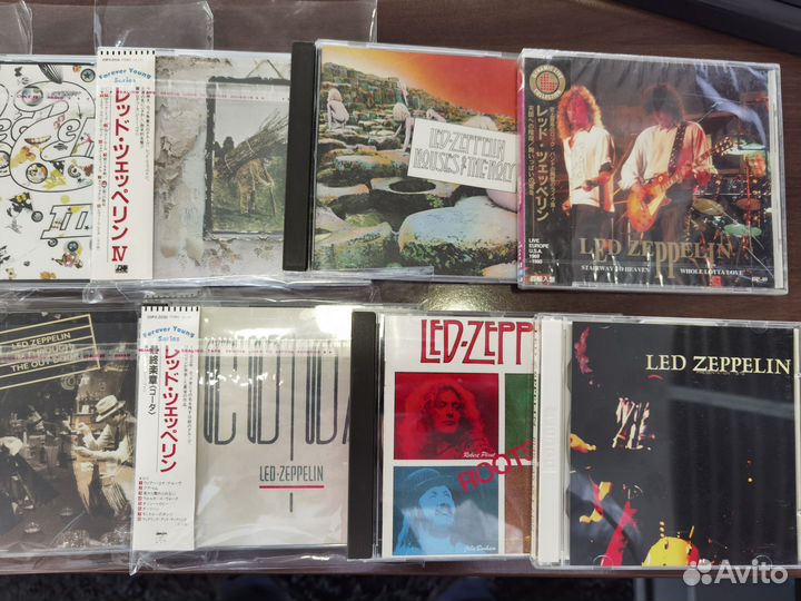 Cd диски LED Zeppelin/Robert Plant original