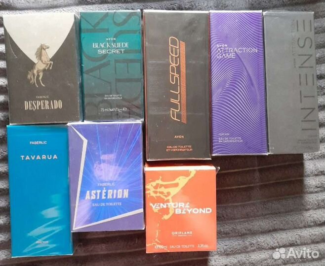 Мужская туалетная вода