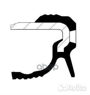 Сальник 19036882B Corteco