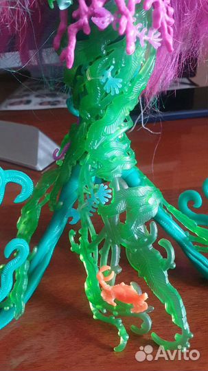 Кукла Монстер Хай Поси Риф