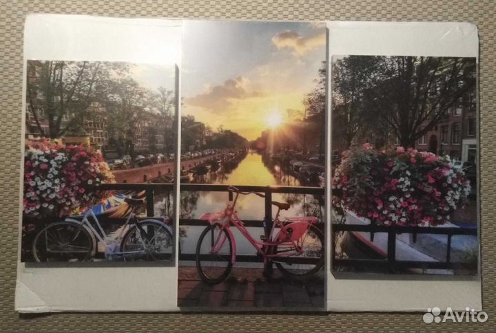 Картины модульные большие