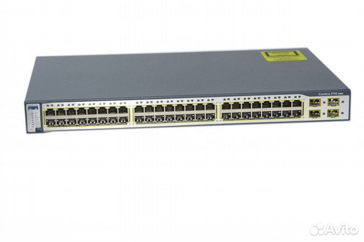 Коммутатор Cisco Catalyst WS-C3750-48PS-S Layer 3