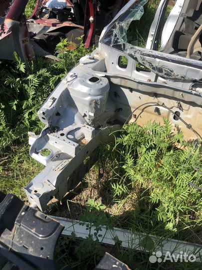 Лонжерон передний левый Киа Рио 2