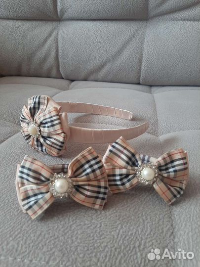 Резинки для волос ручная работа