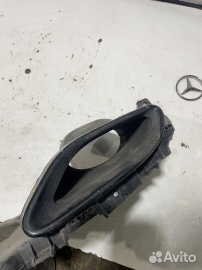 Насадка глушителя левая Мерседес w238 w205