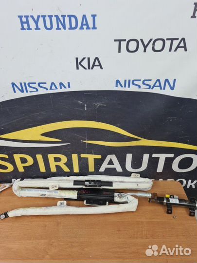 Подушка безопасности левая Kia Mohave 1 D6EB