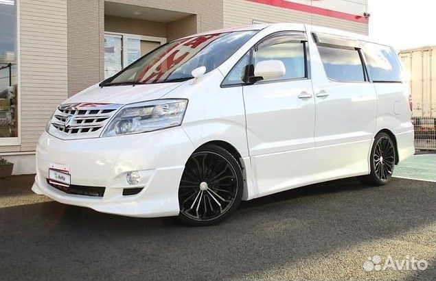 Toyota Alphard 3.0 AT, 2007, 86 000 км