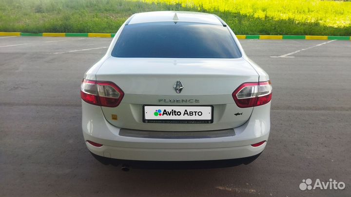 Renault Fluence 1.6 CVT, 2013, 303 000 км