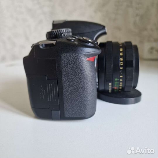 Зеркальный фотоаппарат Nikon D3100