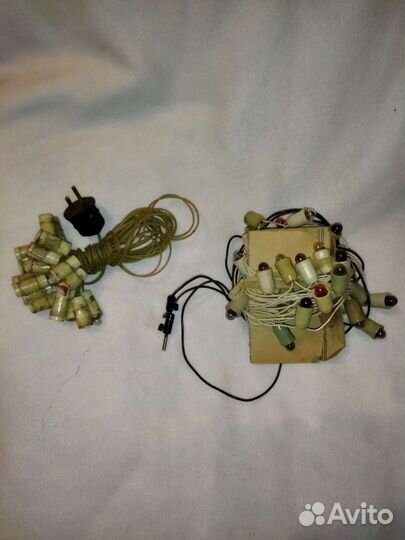 Винтажные украшения, ёлочные