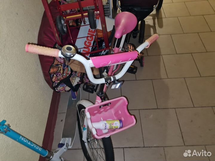 Детский велосипед