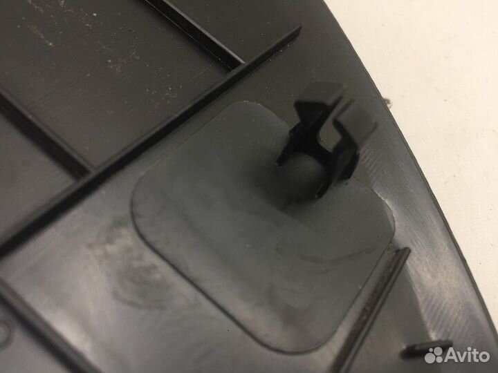 Накладка панели приборов правая (BMW X3)