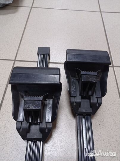 Багажник на Ларгус на рейлинги