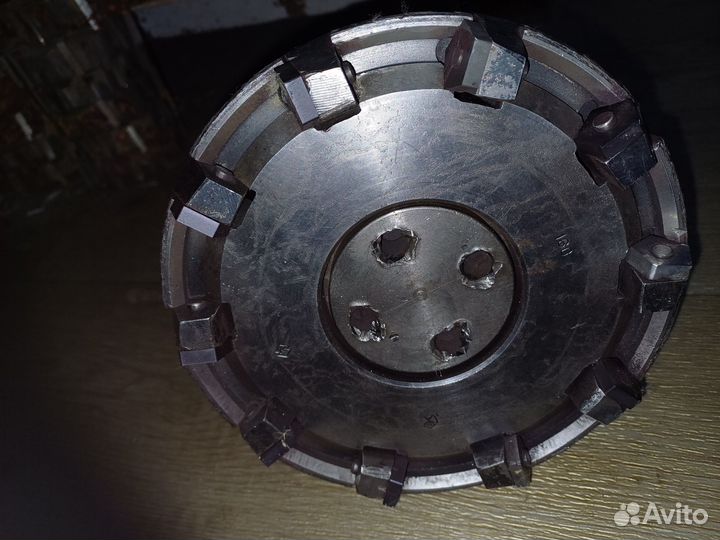 Фреза торцовая ф160 на оправке