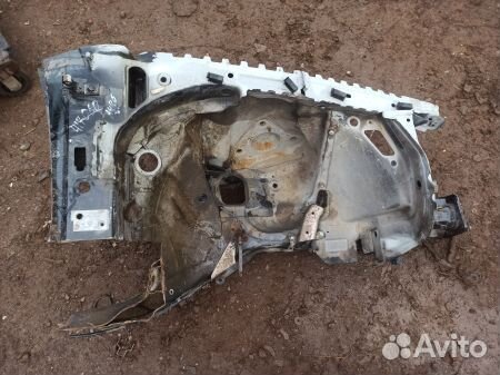 Лонжерон передний правый