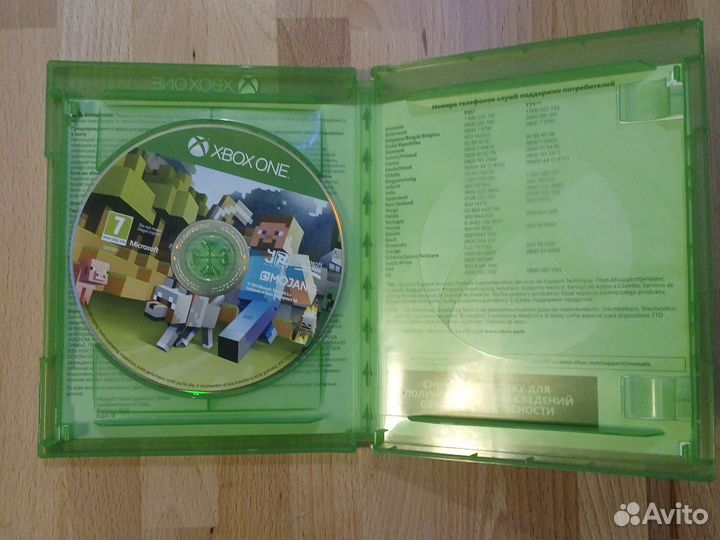 Minecraft для Xbox one