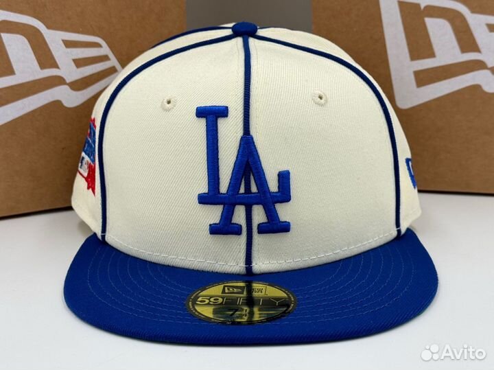 Бейсболка New Era LA Dodgers TwoTone 7 1/4