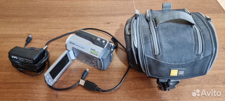 Видеокамера JVC Everio GZ-MG130