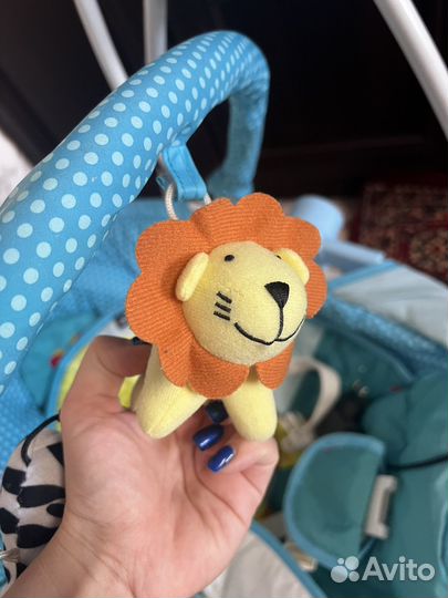 Детские электронные качели