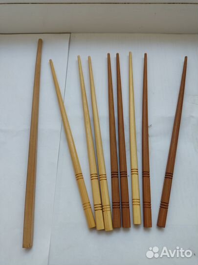 Ракушки для аквариума, перья фазана, палочки