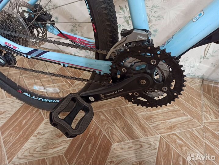 Велосипед GT Avalanche Comp w 27.5