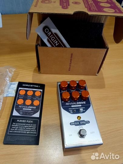 Origin effects Revival Drive Compact (overdrive)