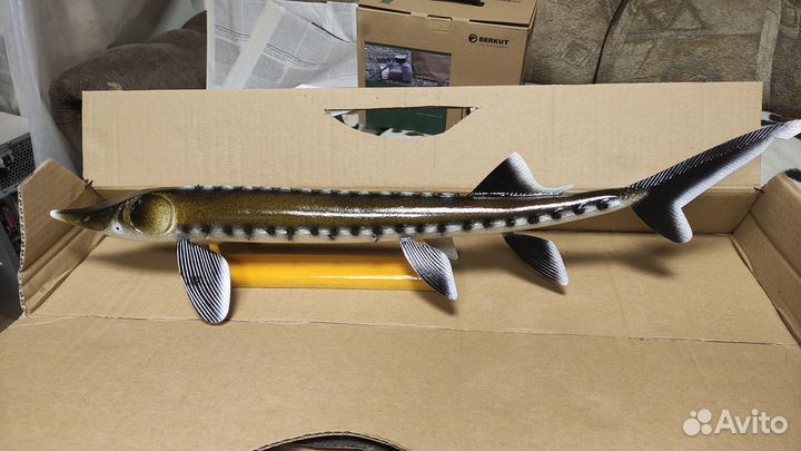 Стерлядка из дерева