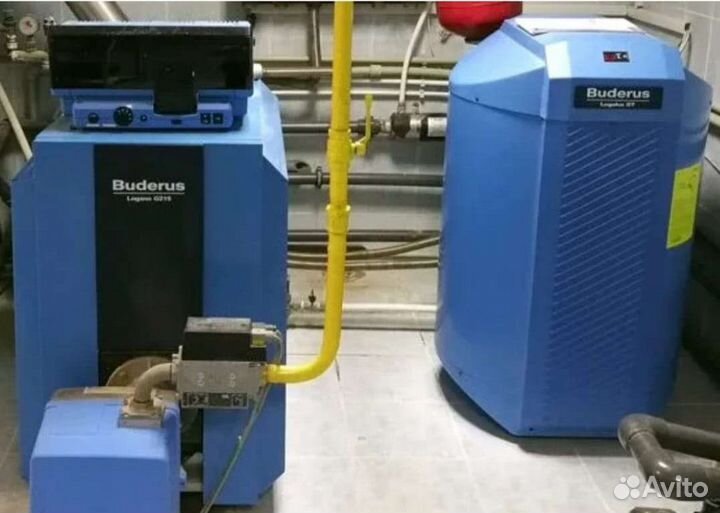 Buderus Logano G215 WS 78kw