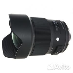 Объектив sigma nikon AF 20MM F1.4 DG HSM ART