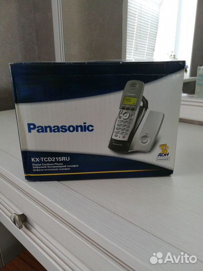 Телефон с трубкой Panasonic